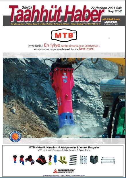 Taahhut Haber Kapak / Sayı 2652