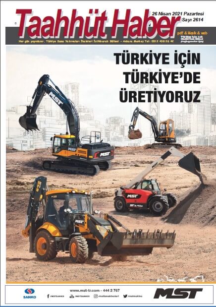 Taahhut Haber Kapak / 2614