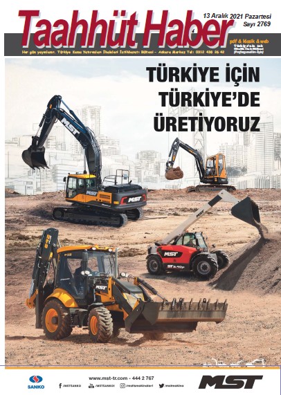 Taahhut Haber Kapak / Sayı 2769