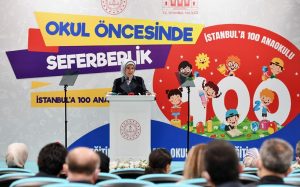 Emine Erdoğan 100 Anaokulu Projesi