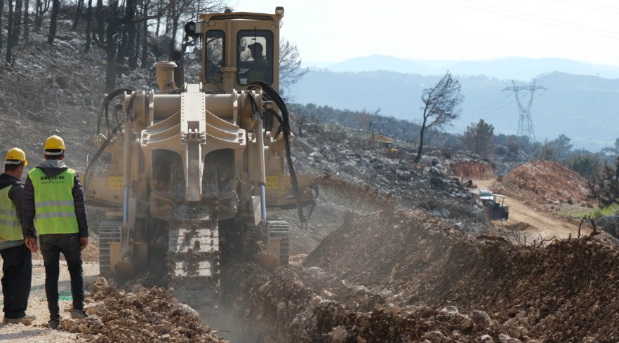 Belenobası İçmesuyu Şantiyesi