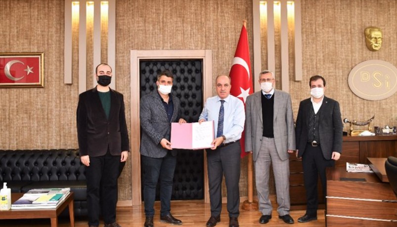 MEYTAŞ İNŞAAT Çınarköy Göleti Sulaması işi sözleşmesini imzaladı