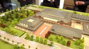 Yeni Abdi İpekçi Spor Kompleksi maketi