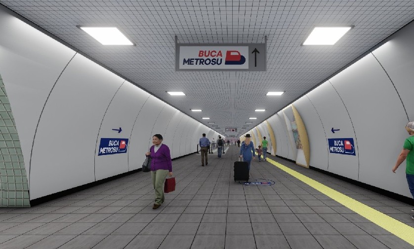 Buca metrosu canlandırma