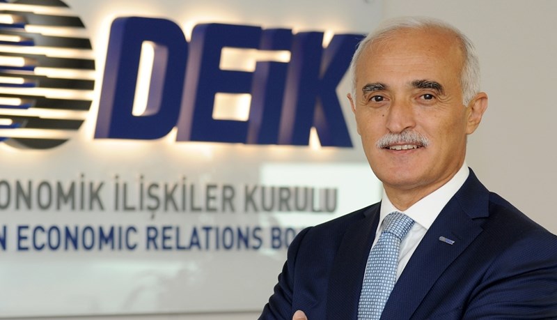 Dış Ekonomik İlişkiler Kurulu Başkanı Nail Olpak