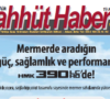 19 Nisan 2022 Salı tarih ve 2860 sayılı Taahhüt Haber tüm okuyucuları için yayınlandı 19 Nisan 2022 Salı tarih ve 2860 sayılı Taahhüt Haber tüm okuyucuları için yayınlandı