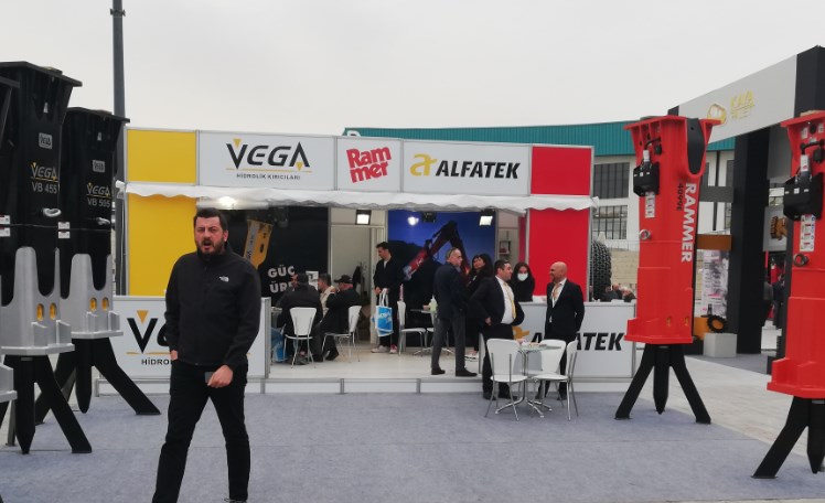 Alfatek, Sandvik (Rammer) / VEGA Kaya Kırıcıları