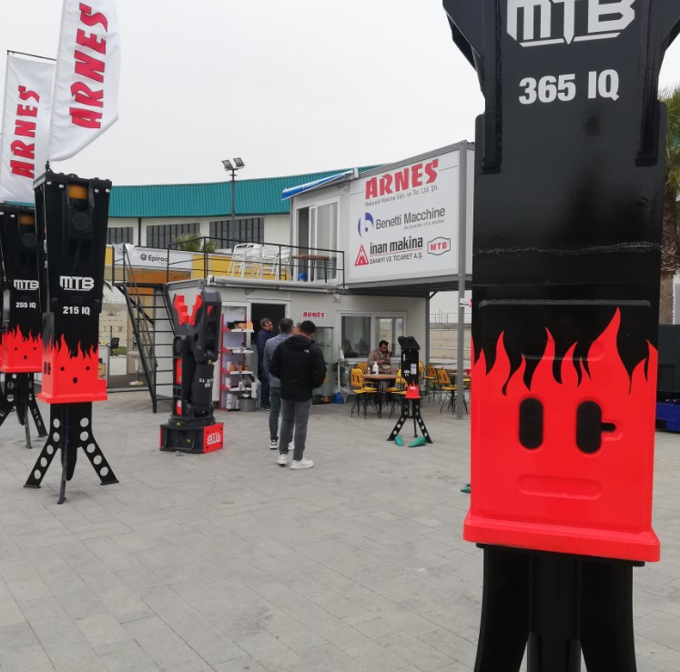 İNAN MAKİNE, MTB Kırıcılar, Hidrolik Burgu, Hidrolik Deliciler, Yıkım Ataşmanları