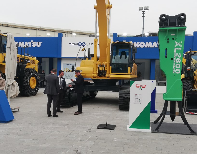 TEMSA İş Makinaları / KOMATSU, VOLVO Kamyonlar