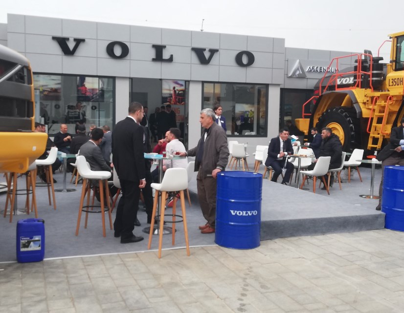 ASCENDUM MAKİNA / VOLVO İş Makinaları, SANY, METSO, SDLG