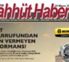 26 Mayıs 2022 Perşembe tarih ve 2883 sayılı Taahhüt Haber tüm okuyucuları için yayınlandı 26 Mayıs 2022 Perşembe tarih ve 2883 sayılı Taahhüt Haber tüm okuyucuları için yayınlandı