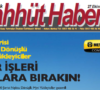 27 Ekim 2022 Perşembe tarih ve 2989 sayılı Taahhüt Haber tüm okuyucuları için yayınlandı