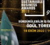 IC Holding “2022 Sürdürülebilir İş Ödülleri”nde 5 proje ile finalde IC Holding “2022 Sürdürülebilir İş Ödülleri”nde 5 proje ile finalde