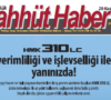 29 Kasım 2022 Salı tarih ve 3012 sayılı Taahhüt Haber tüm okuyucuları için yayınlandı