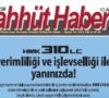 13 Aralık 2022 Salı tarih ve 3022 sayılı Taahhüt Haber tüm okuyucuları için yayınlandı 13 Aralık 2022 Salı tarih ve 3022 sayılı Taahhüt Haber tüm okuyucuları için yayınlandı