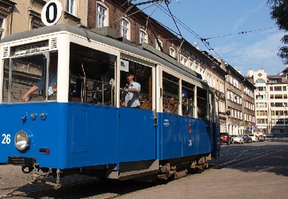 krakow-klasik-tramvayı