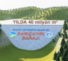 Darıçayırı Barajı proje çalışmasının önümüzdeki aylarda tamamlanması bekleniyor” Darıçayırı Barajı proje çalışmasının önümüzdeki aylarda tamamlanması bekleniyor”