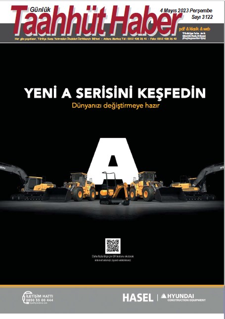 Taahhut Haber Kapak / Sayı 3122