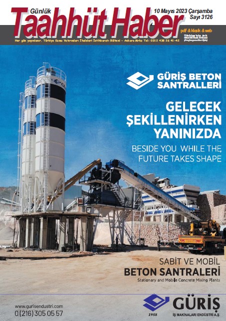 Taahhut Haber Kapak / Sayı 3126