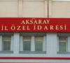 AKSARAY İL ÖZEL İDARE ihale duyurusu yaptı 2024/1275116 – İlimiz Merkez Mesleki ve Teknik Anadolu Lisesi (24 Derslik + 6 Atölye) Yapım İnşaatı için 11 Kasım 2024 Pazartesi günü teklifleri alacak.