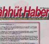 14 Temmuz 2023 Cuma tarih ve 3169 sayılı Taahhüt Haber tüm okuyucuları için yayınlandı 14 Temmuz 2023 Cuma tarih ve 3169 sayılı Taahhüt Haber tüm okuyucuları için yayınlandı