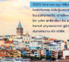 İstanbul, Dünya genelindeki 50 büyük Metropol içinde en çok değer artışı görülen şehir oldu İstanbul, Dünya genelindeki 50 büyük Metropol içinde en çok değer artışı görülen şehir oldu