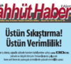 8 Ağustos 2023 Salı tarih ve 3186 sayılı Taahhüt Haber tüm okuyucuları için yayınlandı