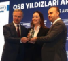 CW Enerji, OSBÜK OSB Yıldızları Araştırması’nda 3 ödül aldı