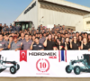 HİDROMEK Tayland kuruluşunun 10’uncu yılını kutluyor