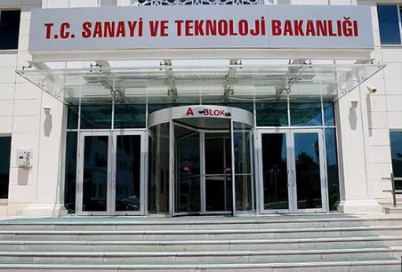 Sanayi Ve Teknoloji Bakanlığı Görseli