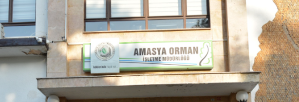 AMASYA ORMAN İŞLETME GÖRSELİ