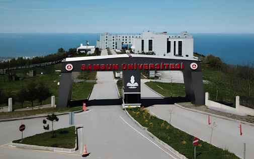 SAMSUN ÜNİVERSİTESİ GÖRSELİ