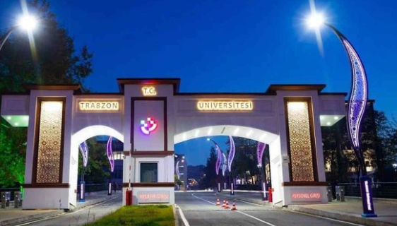 TRABZON ÜNİVERSİTESİ GÖRSELİ