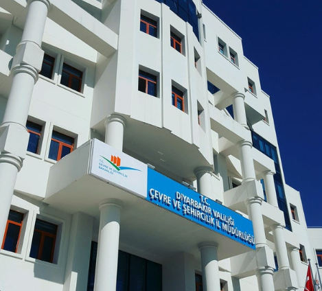 DİYARBAKIR İL ÇEVRE ŞEHİRCİLİK MD. GÖRSELİ