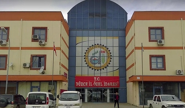 DÜZCE İL ÖZEL İDARE GÖRSELİ