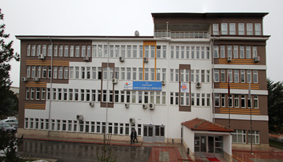 ELAZIĞ İL ÇEVRE ŞEHİRCİLİK GÖRSELİ