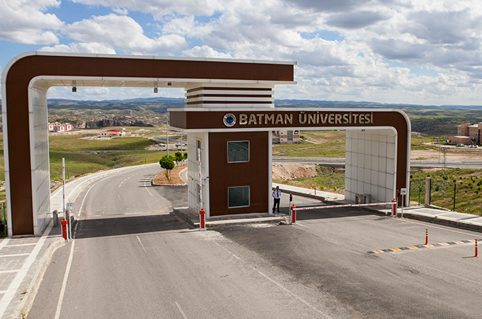 BATMAN ÜNİVERSİTESİ GÖRSELİ