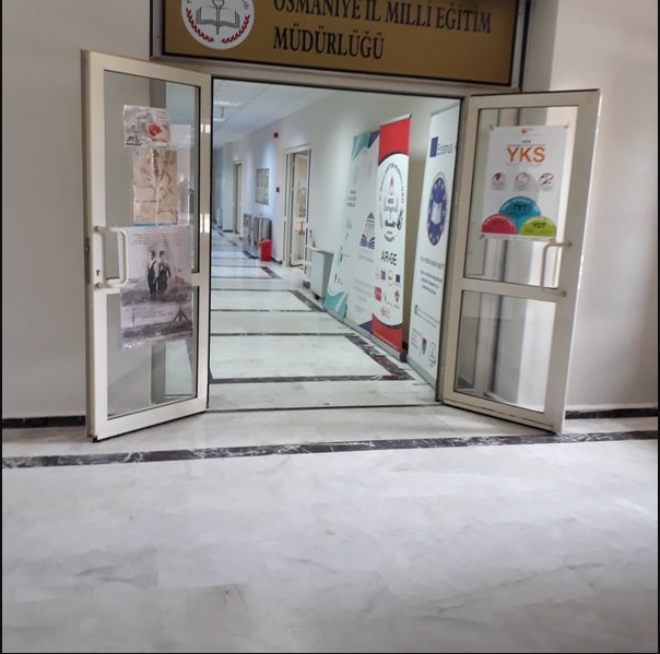 OSMANİYE İL MİLLİ EĞİTİM GÖRSELİ
