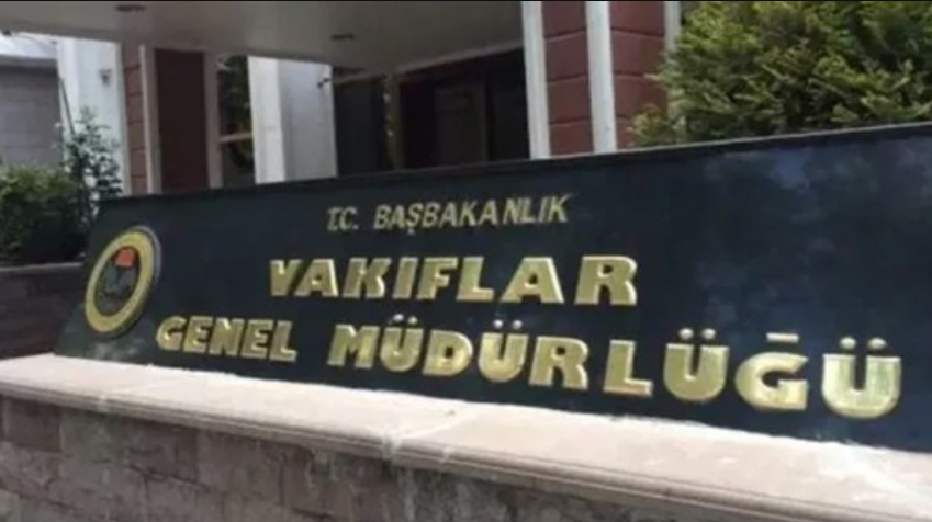 VAKIFLAR GENEL MÜDÜRLÜĞÜ GÖRSELİ