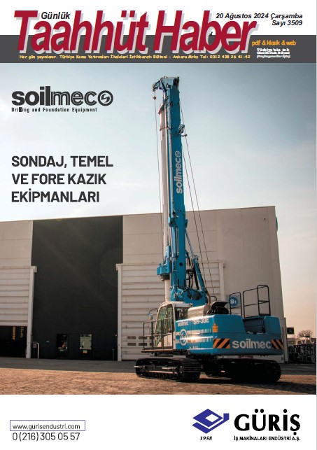 Taahhut Haber Kapak / Sayı 3509