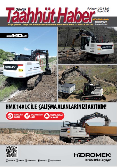 Taahhut Haber Kapak / Sayı 3498