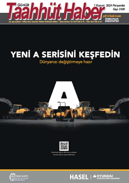 Taahhut Haber Kapak / Sayı 3500