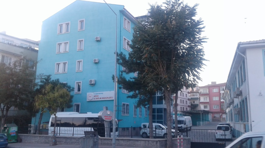 NİĞDE İL SAĞLIK MD GÖRSELİ