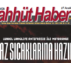 27 Aralık 2024 Cuma tarih ve 3536 sayılı Taahhüt Haber tüm okuyucuları için yayınlandı