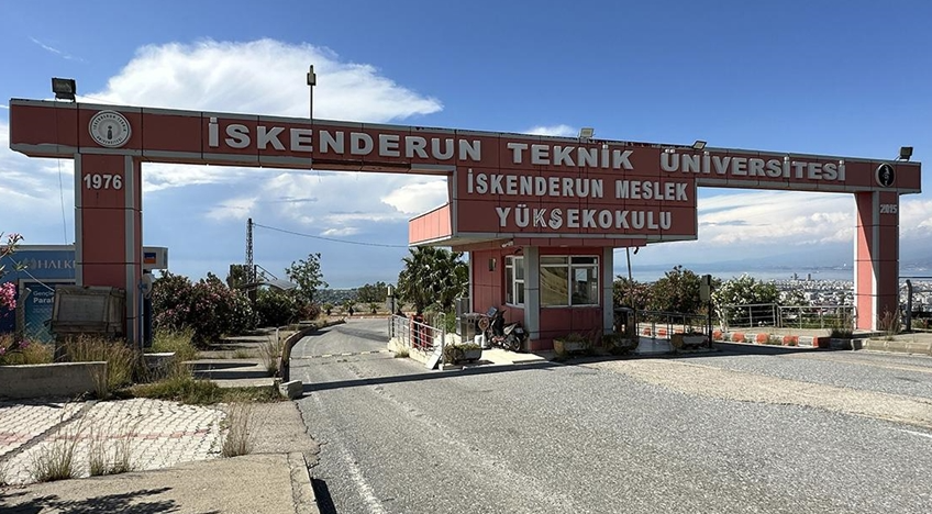 İSKENDERUN ÜNİVERSİTESİ GÖRSELİ