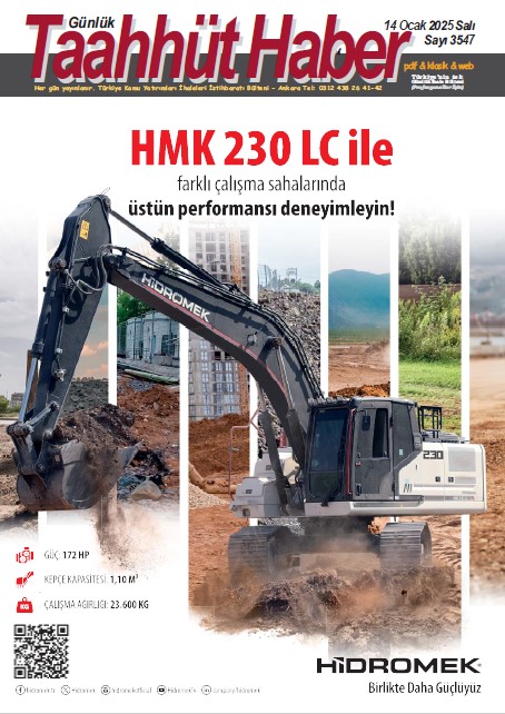 Taahhut Haber Kapak / Sayı 3552