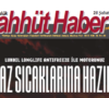 28 Şubat 2025 Cuma tarih ve 3580 sayılı Taahhüt Haber tüm okuyucuları için yayınlandı 28 Şubat 2025 Cuma tarih ve 3580 sayılı Taahhüt Haber tüm okuyucuları için yayınlandı