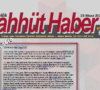 28 Nisan 2025 Pazartesi tarih ve 3618 sayılı Taahhüt Haber tüm okuyucuları için yayınlandı 28 Nisan 2025 Pazartesi tarih ve 3618 sayılı Taahhüt Haber tüm okuyucuları için yayınlandı