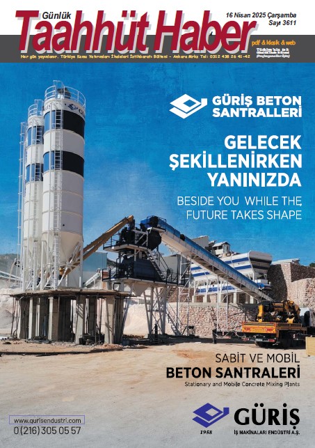 Taahhut Haber Kapak / Sayı 3612
