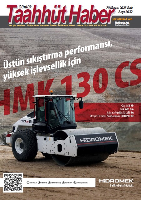 Taahhut Haber Kapak / Sayı 3632